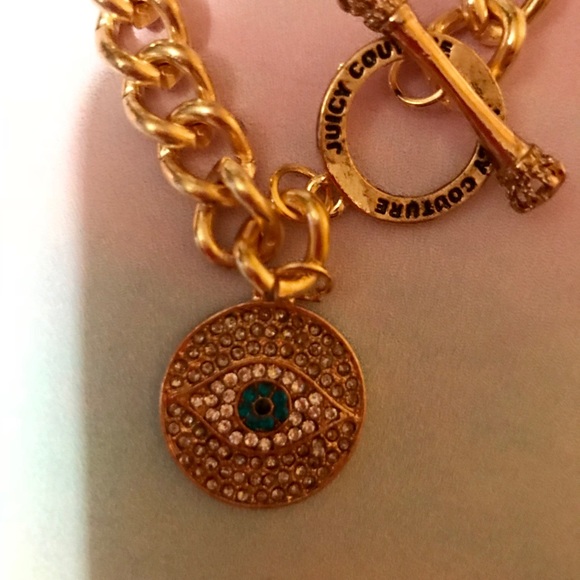 Evil Eye charm bracelet 👁‍🗨 - Picture 2 of 5